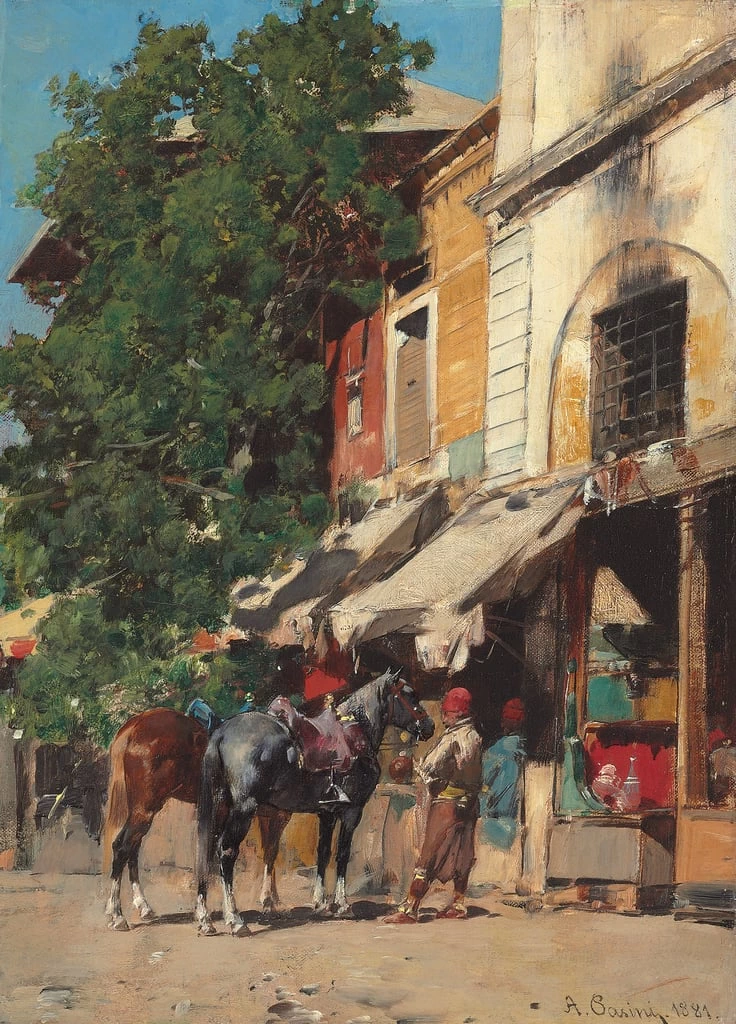 Al mercato di Instambul